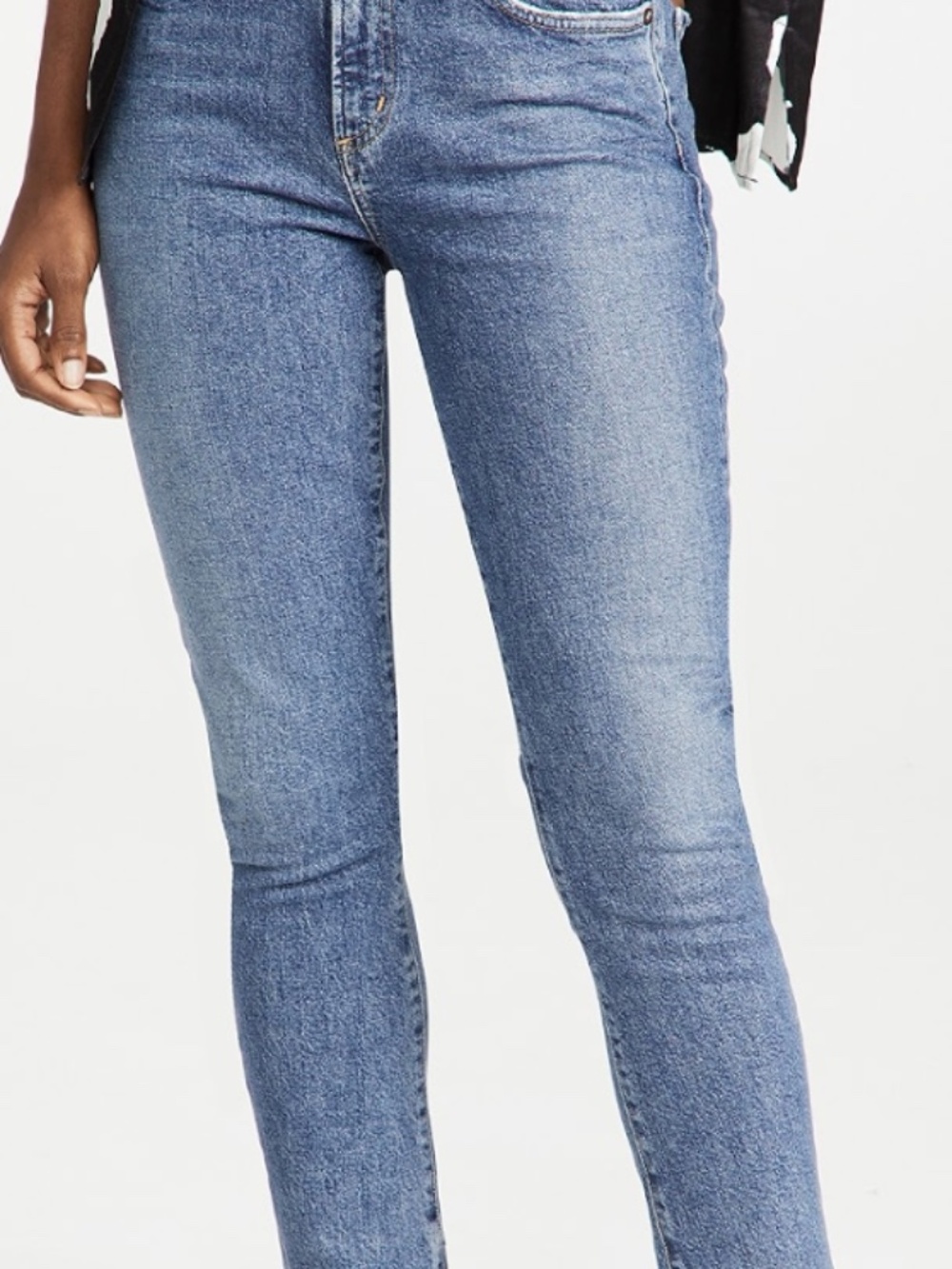 A Golde Toni Mid -Rise Jeans